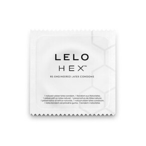 Lelo Hex Condoms Original 3 Pack on Sale
