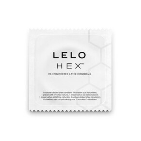7350075024085 Lelo Hex Condoms Original 36 Pack