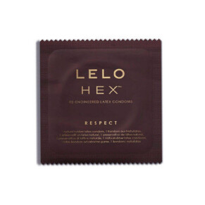 7350075025006 Lelo Hex Condoms Respect Xl 12 Pack
