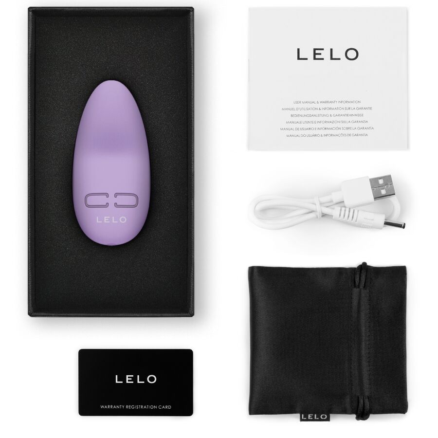 Buy Lelo Lily 3 Personal Massager Calm Lavender on Sale