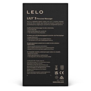 Lelo Lily 3 Personal Massager Dark Plum on Sale