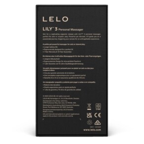 Lelo Lily 3 Personal Massager Polar Green on Sale