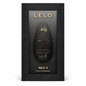Lelo Nea 3 Personal Massager Pitch Black on Sale