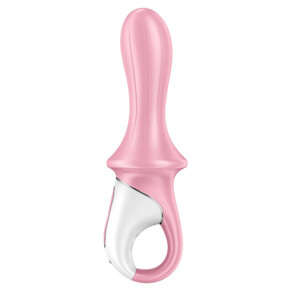 4061504038551 Satisfyer Air Pump Booty 5+ Inflatable Anal Vibrator Pink