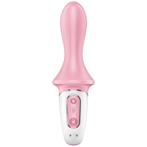Buy Satisfyer Air Pump Booty 5+ Inflatable Anal Vibrator Pink on Sale
