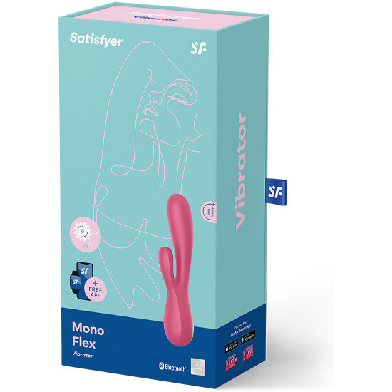 Satisfyer Mono Flex Red With App on Sale