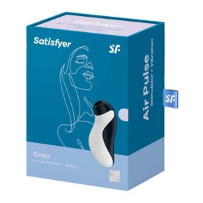 satisfyer orca air pulse stimulator vibration 42666 5