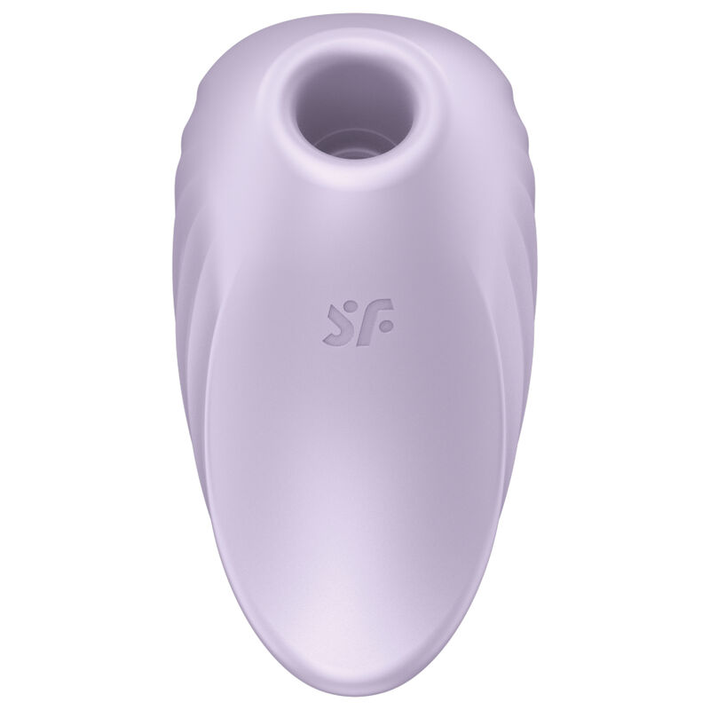 4061504037240 Satisfyer Pearl Diver Air Pulse Stimulator & Vibrator Violet