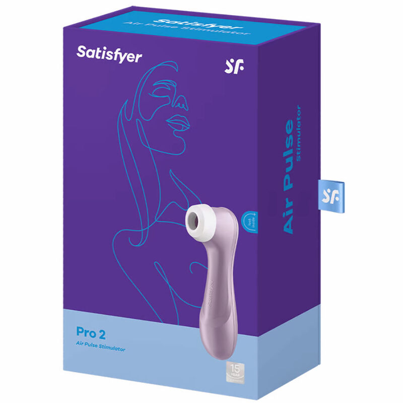 Satisfyer Pro 2 Air Pulse Stimulator Violet on Sale
