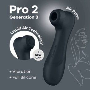 satisfyer pro 2 generation 3 liquid air technology black 42129 4