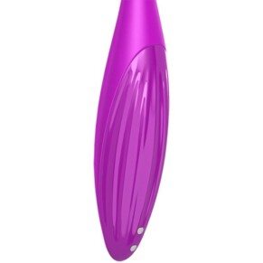 Buy Satisfyer Twirling Joy Clit Tip Vibrator Fuchsia on Sale